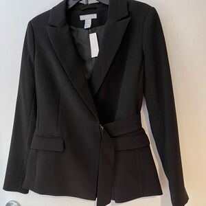 H&M Classic Black Women's Blazer